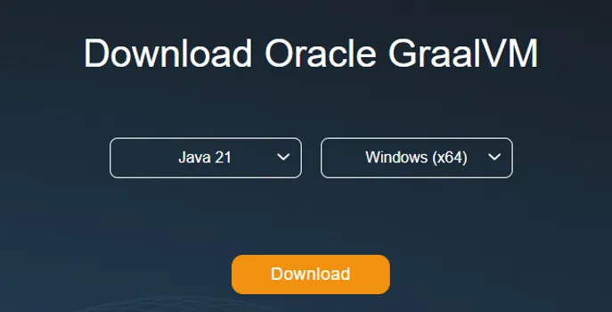 Windows 系统配置 GraalVM 的 native-image 环境